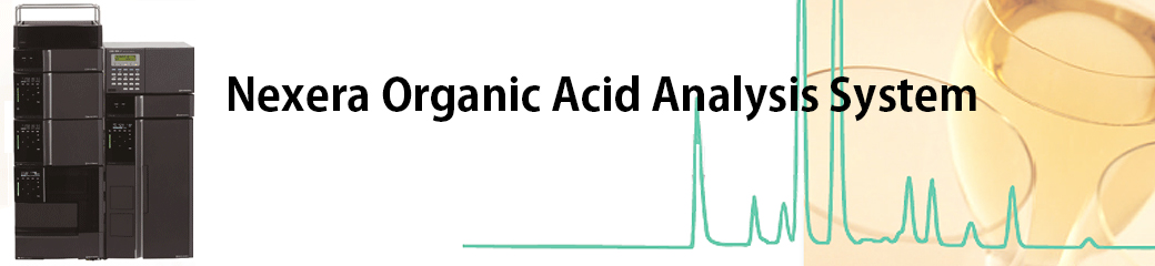 Nexera Organic Acid Analysis System