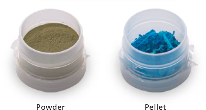 Powdered Samples and Pellet Samples