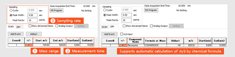 01_Features_EasyParameterSettings_LCMS