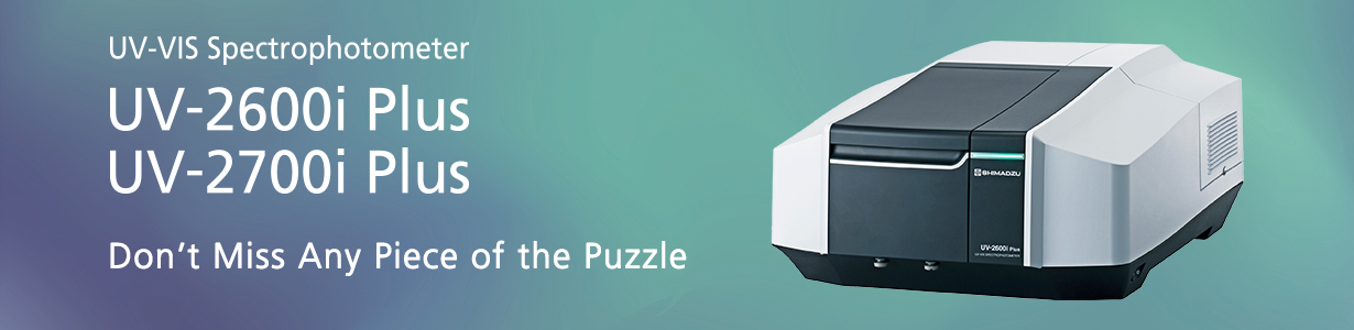 UV-2600i Plus/2700i Plus