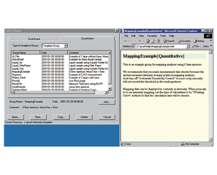 Expertise condensed into template and matching functions