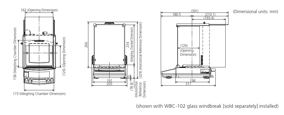 Small Pan Models with Weighing Capacity 1,020 g or less