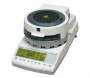 World's First Moisture Analyzer Incorporating "UniBloc" One-Piece Aluminum Mass Sensor