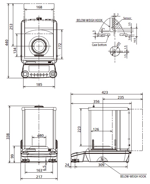 Physical Dimensions