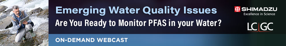 Are you ready to Monitor PFAS in your Water?