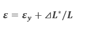 Strain calculation method