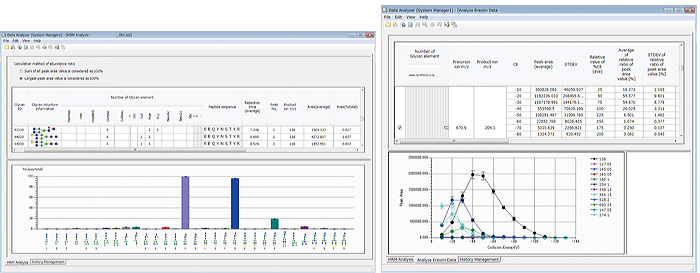 Automated graphical representation of data Data Analyzer