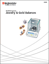 Jewelry & Gold Balances