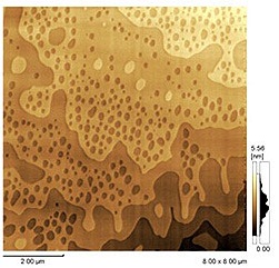 Topographic Image