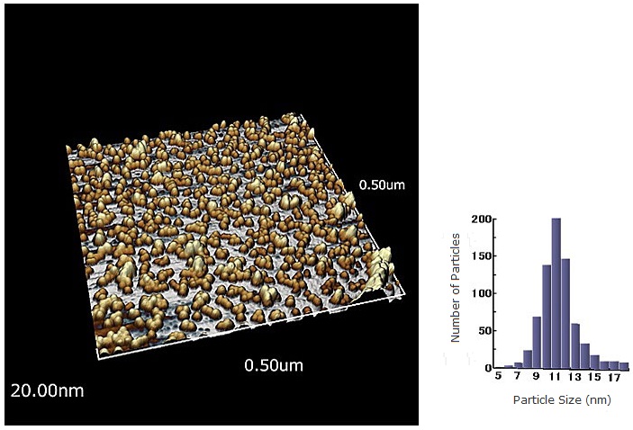 Observation Example of Low Cost Quantum Dot Solar Cell Using Silicon Ink