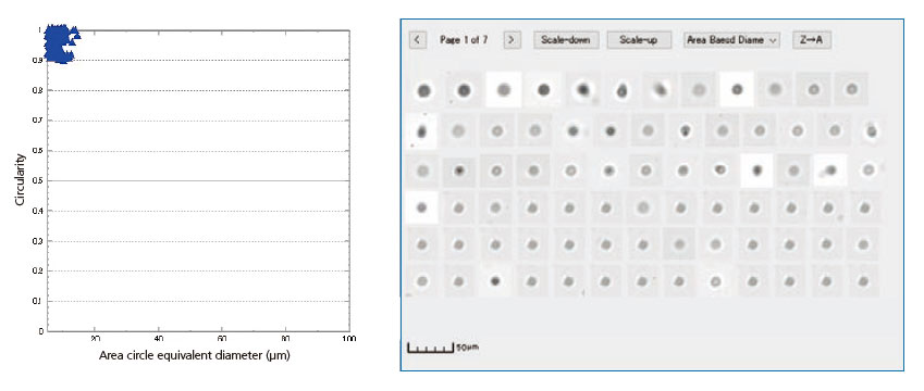 Particle Evaluation of Emulsions