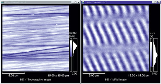 Observation of Hard Disk (2)