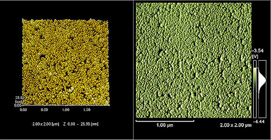 Observation of Glossy Inkjet Paper