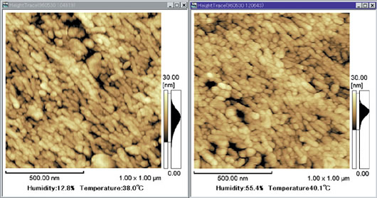 Observation of Coated Video Tape