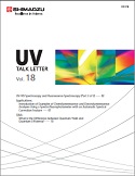 UV TALK LETTER Vol. 18