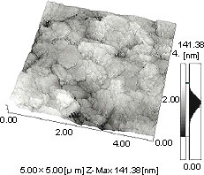 Fig.1 3D image of coated Paper