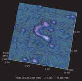 Fig.1 3D Image of Fibroin Protein