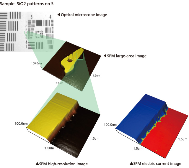 Capture Sharp Images with All Modes from Optical to SPM Microscopy