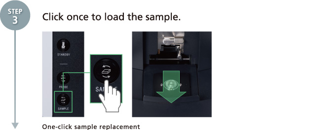 Click once to load the sample.