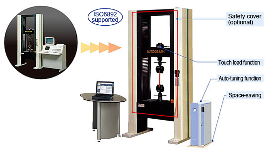 Shimadzu Universal Testing Machine