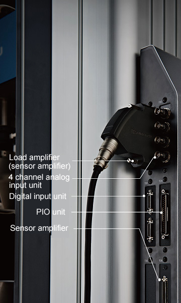 Maximum number of sensor input s