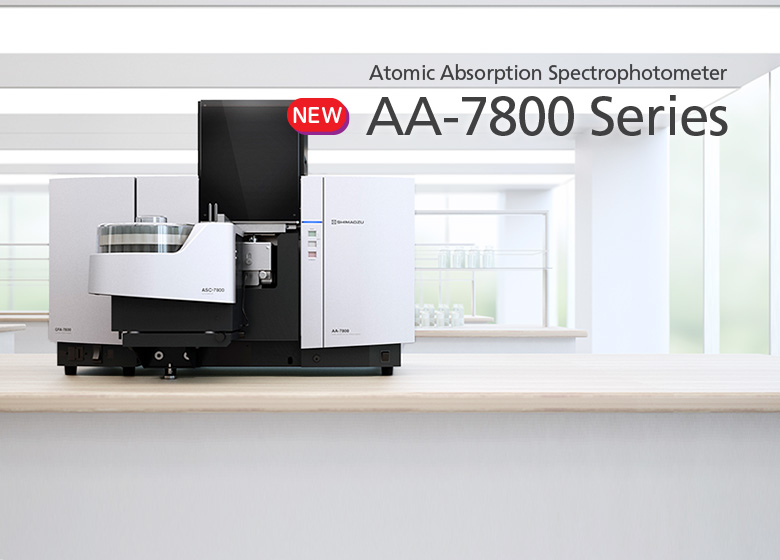 새로운 원자흡광광도계 AA-7800 Series를 소개합니다!