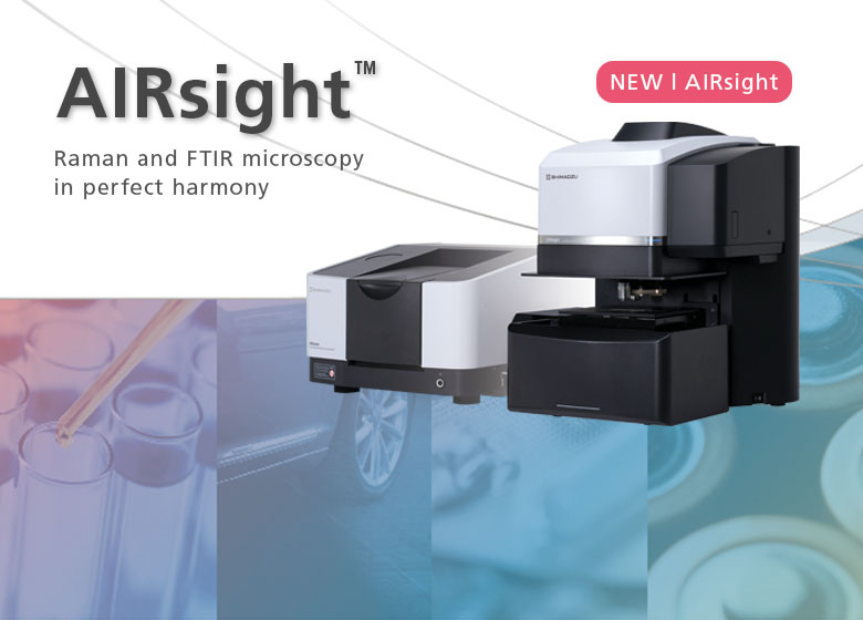 새로운 Raman & FTIR 현미경 시스템 AIRsight