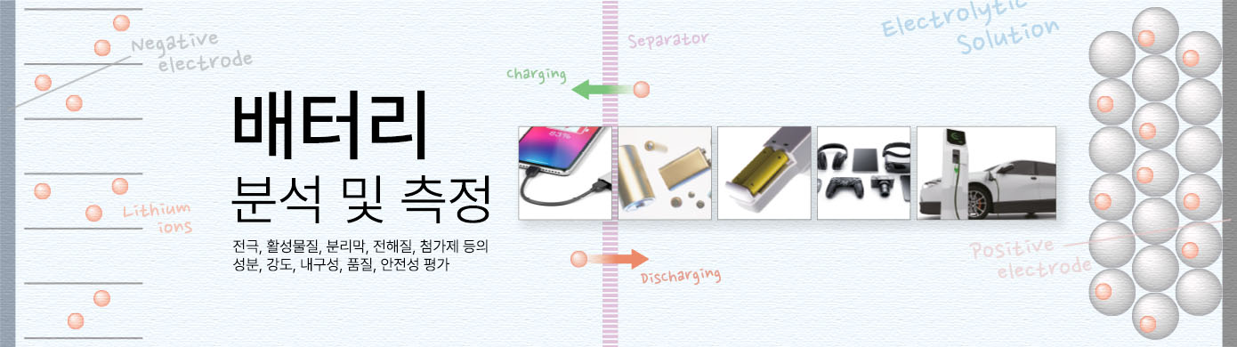 배터리 분석 및 측정 솔루션