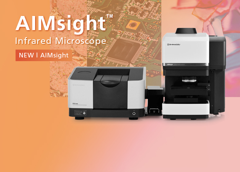 새로운 적외선 현미경 시스템 AIMsight