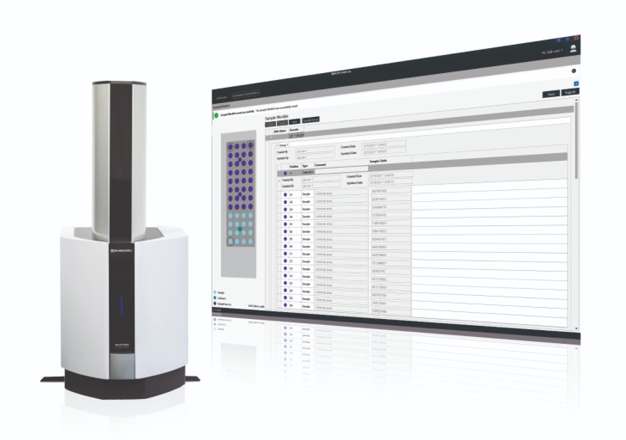 MALDI-TOF MS : SHIMADZU (Shimadzu Corporation)