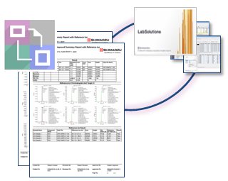 LabSolutions Report PlusTM Software