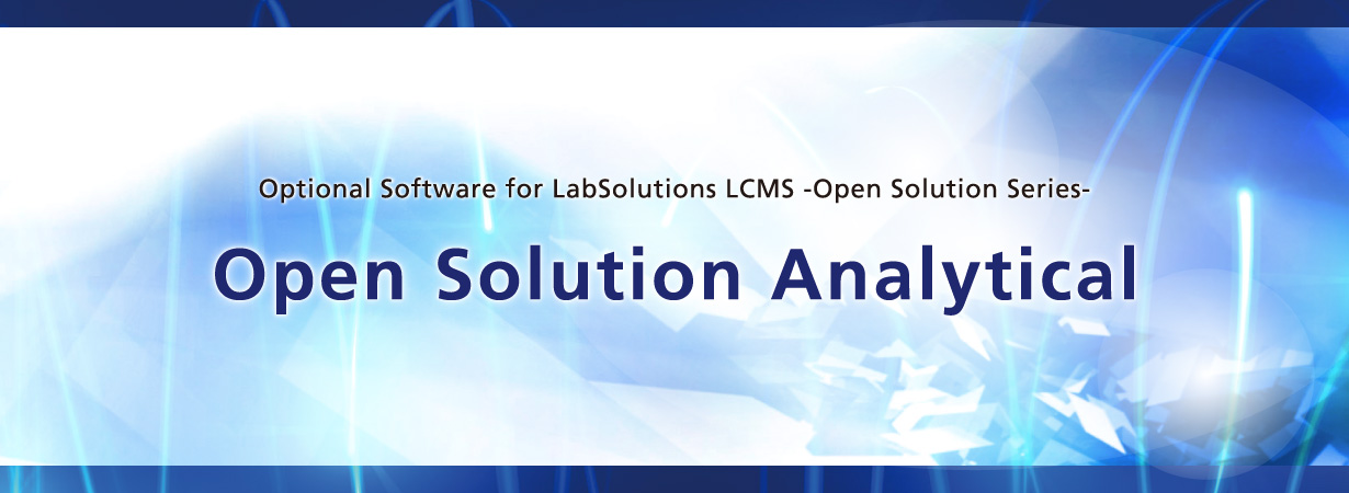 Open Solution Analytical