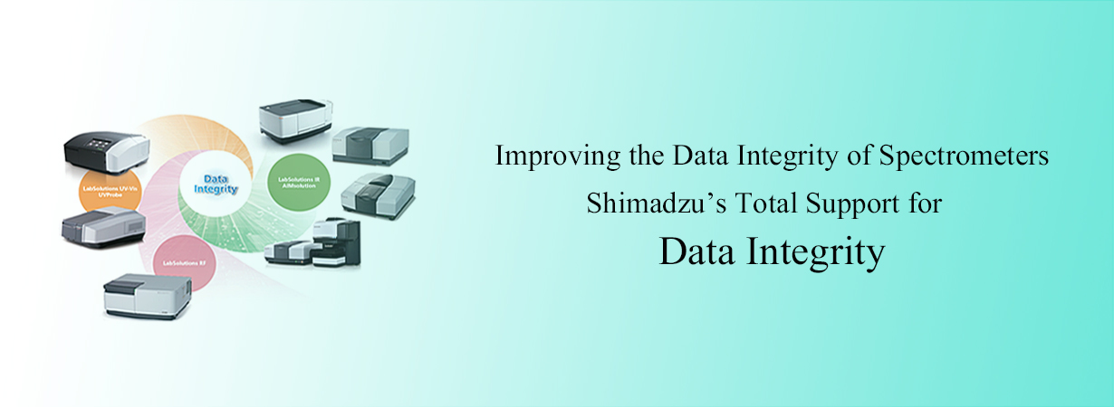 Improving the Data Integrity of Spectrometers