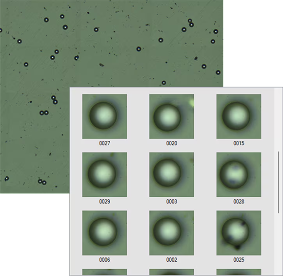 Wide-Area Scan