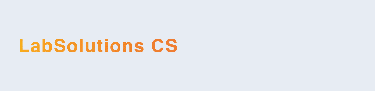LabSolutions  CS